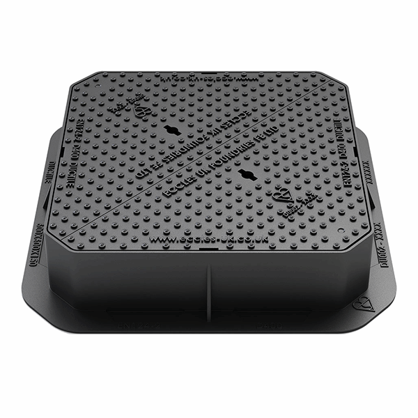 Eccles present the ideal solution for underground drainage projects where durability, safety, and longevity are priorities. Introducing the MaxiGrip range of ductile iron covers, manufactured from durable ductile iron. This manhole cover ensures a highly reliable performance where cars and lorries have access.