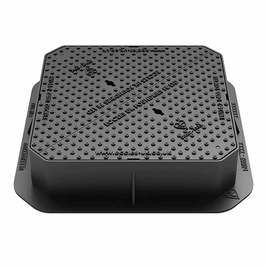 Eccles present the ideal solution for underground drainage projects where durability, safety, and longevity are priorities. Introducing the MaxiGrip range of ductile iron covers, manufactured from durable ductile iron. This manhole cover ensures a highly reliable performance where cars and lorries have access.