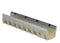 Multiv+150 150mm W X 170mm D Polymer Channel X1m; D400, Galvanised Edge Rails