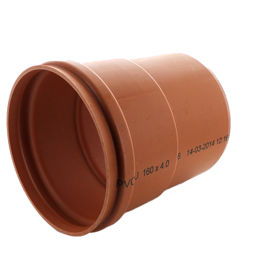 150mm x 160mm Spigot Adaptor Marley Quantum
