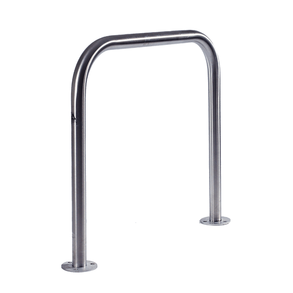 Its innovative tubular design allows bikes to be secured by the frame, wheels and forks. The 48mm diameter tube size allows for most bike locks to be fitted with ease. The galvanised finish is also corrosion-resistant, meaning it has a long lifespan and increased value for money.