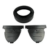 Slot Drain Accessory Pack - DekDrain (2 x End Caps, 1 x Bottom Outlet)