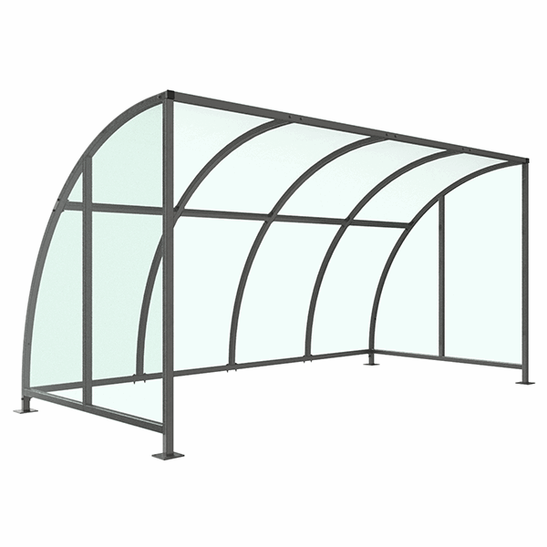 This Stratford extension bay is designed to accompany the Stratford bicycle shelter, to create the overall desired length. It has integral side panels, meaning it is enclosed on 3 sides. This provides additional protection from the elements.

Constructed from galvanised mild steel, this cycle shelter extension bay is available in sizes ranging from 1 metre to 5 metres.
