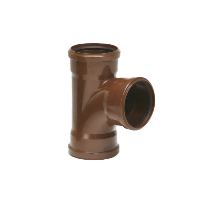 FUNKE HS 250mm Gravity Adoptable Triple Socket T Junction