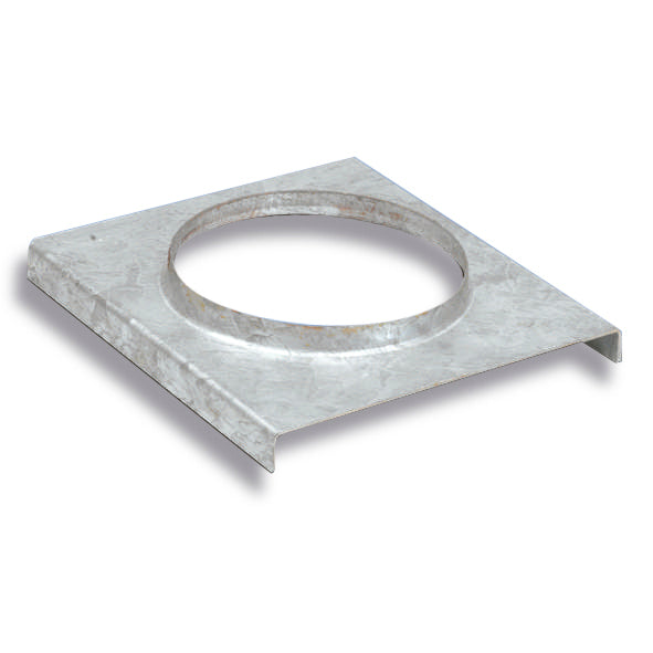Multiv 100mm W X 150mm D Open End Cap