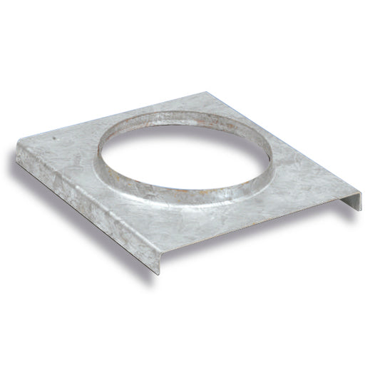 Multiv 100mm W X 150mm D Open End Cap