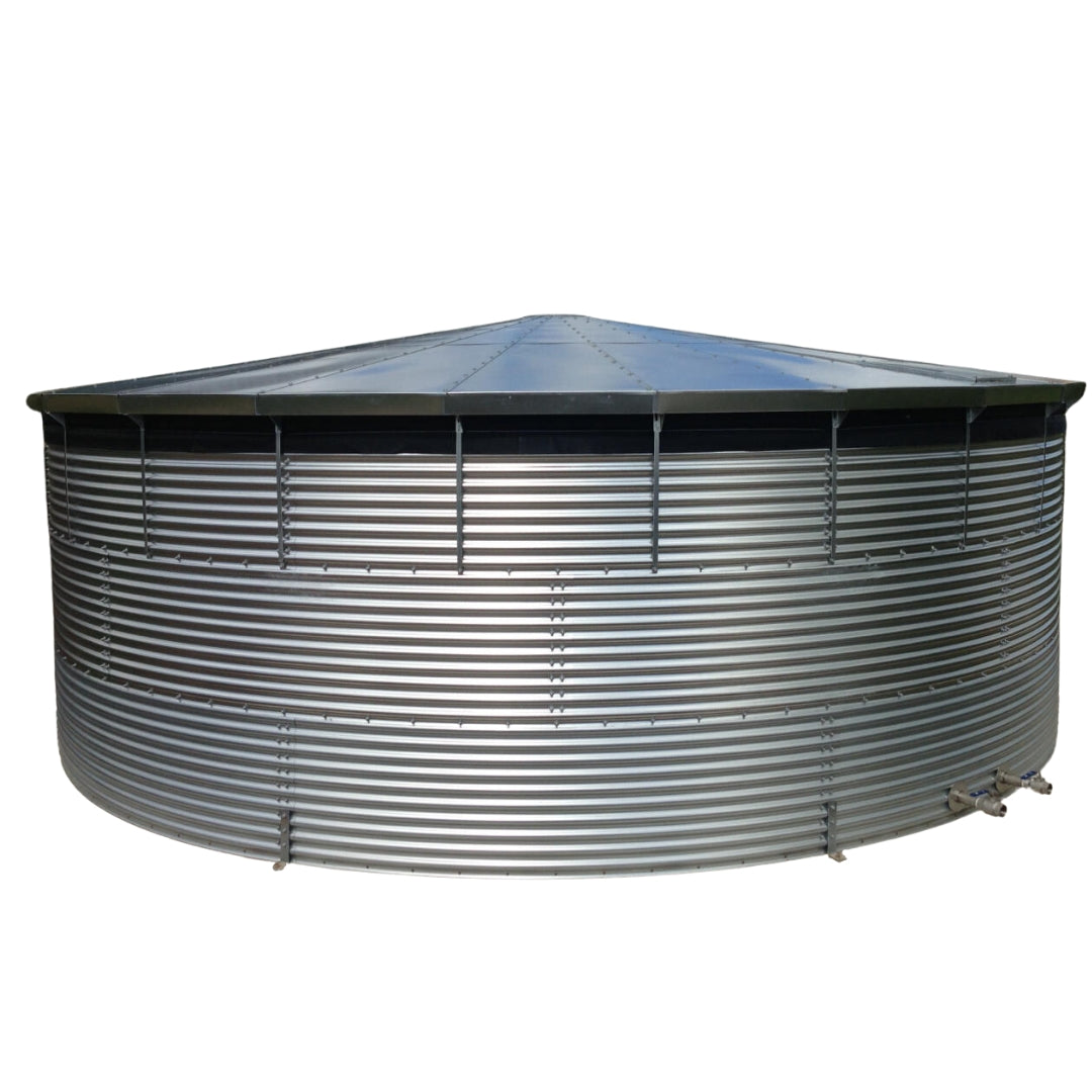 90,100 litre Galvanised Steel Water Tank