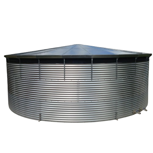 9,100 litre Galvanised Steel Water Tank