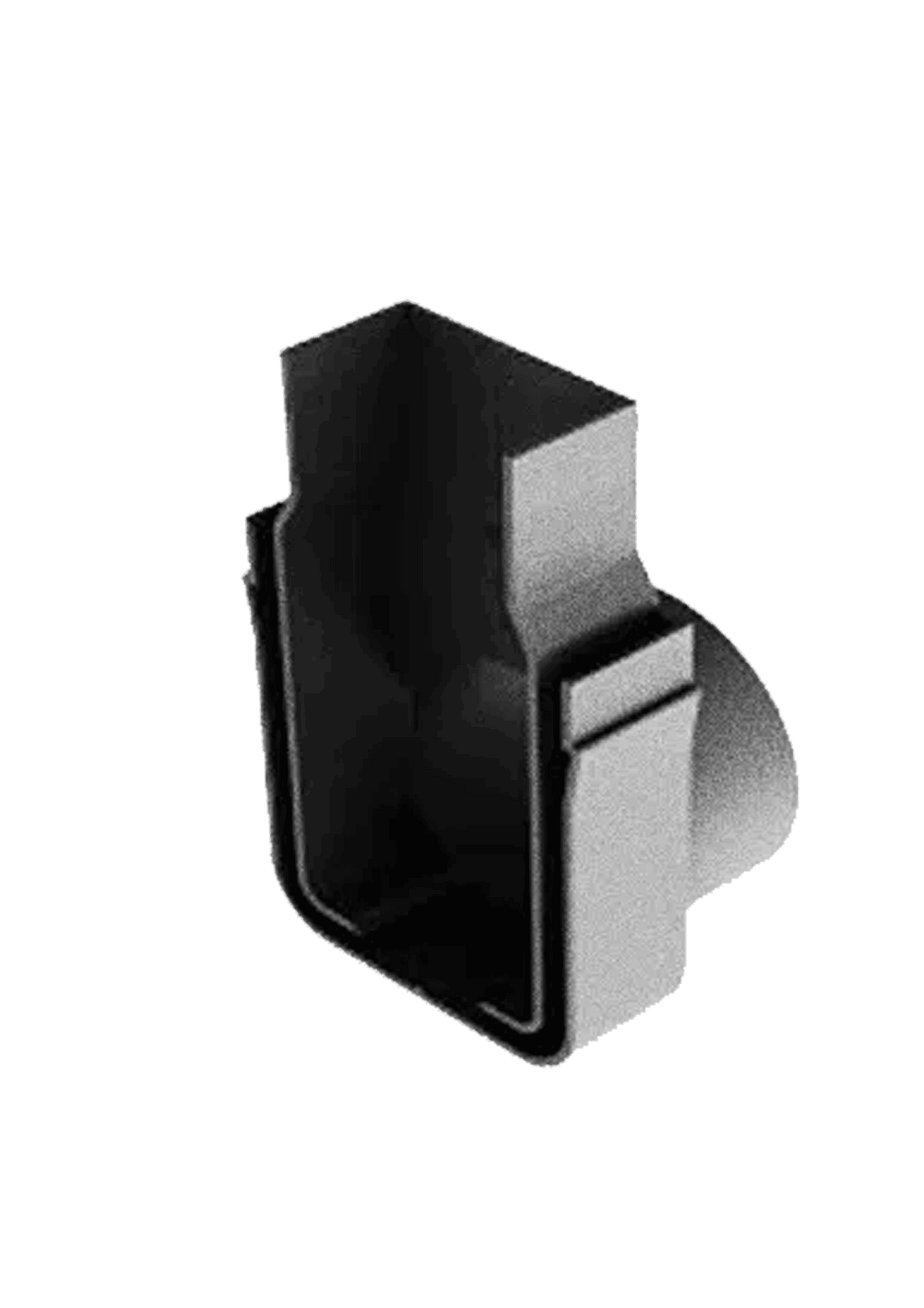 Threshold Luxe Drain End Cap Outlet
