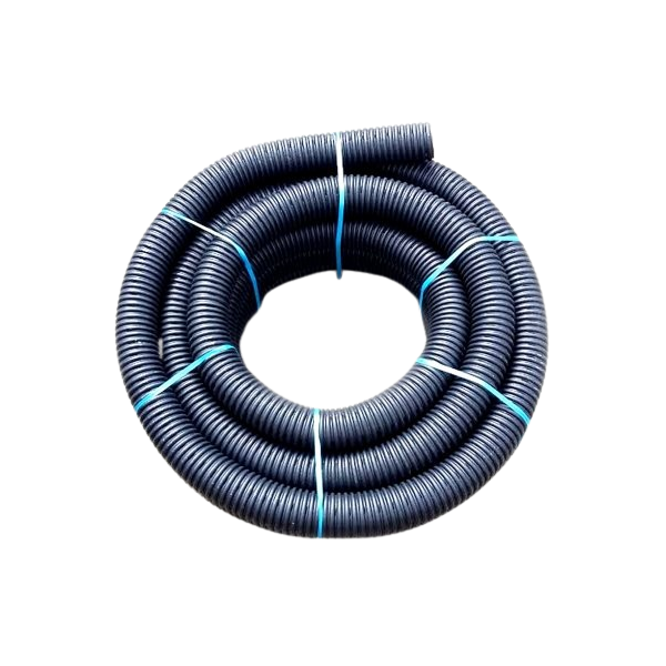 Unperforated Land Drainage Coil: 100mm x 100m