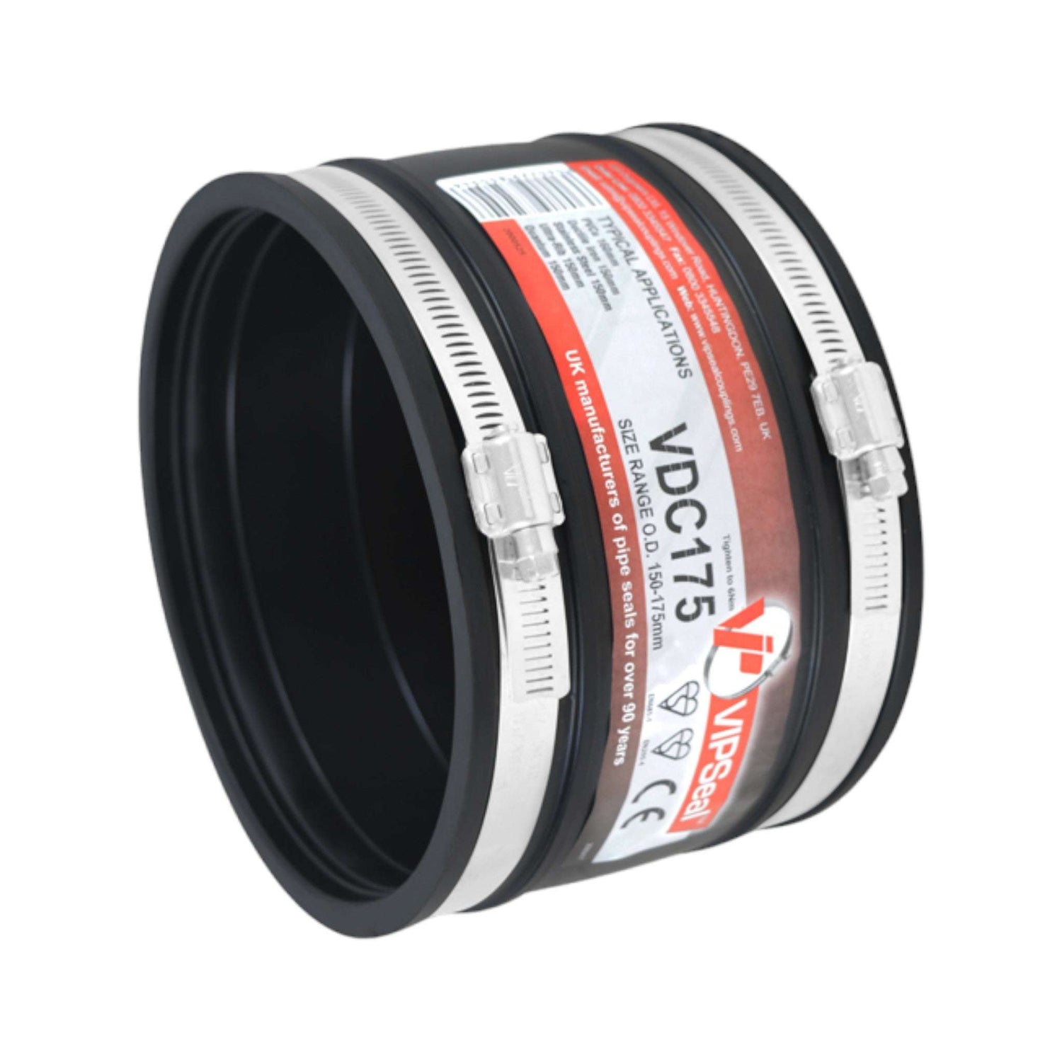 Flexible Coupling 150-175mm