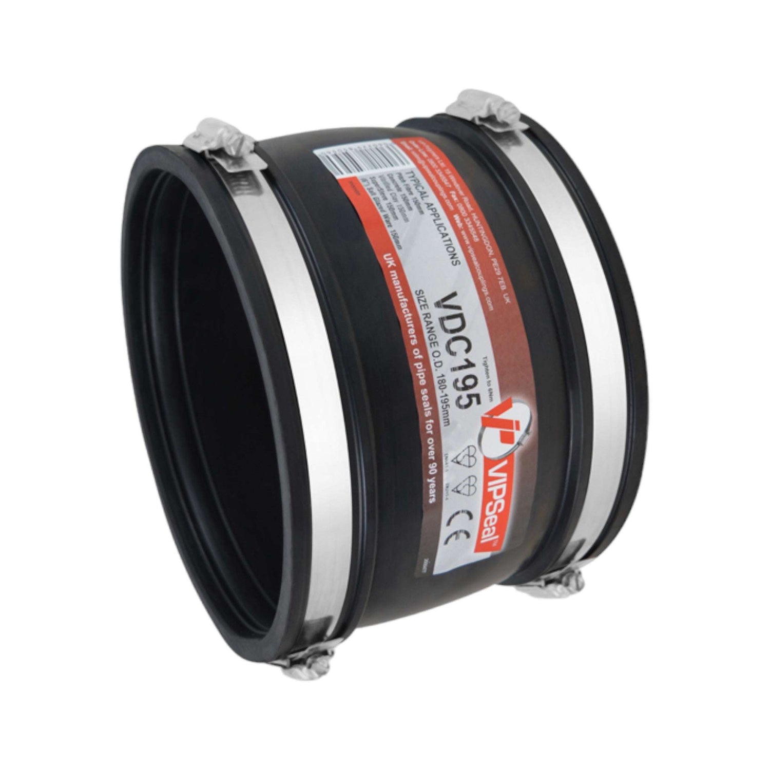 Flexible Coupling 180-195mm