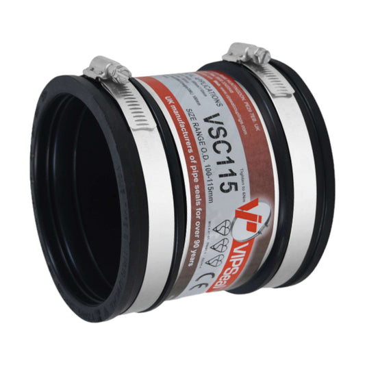 Flexible Coupling 100-115mm