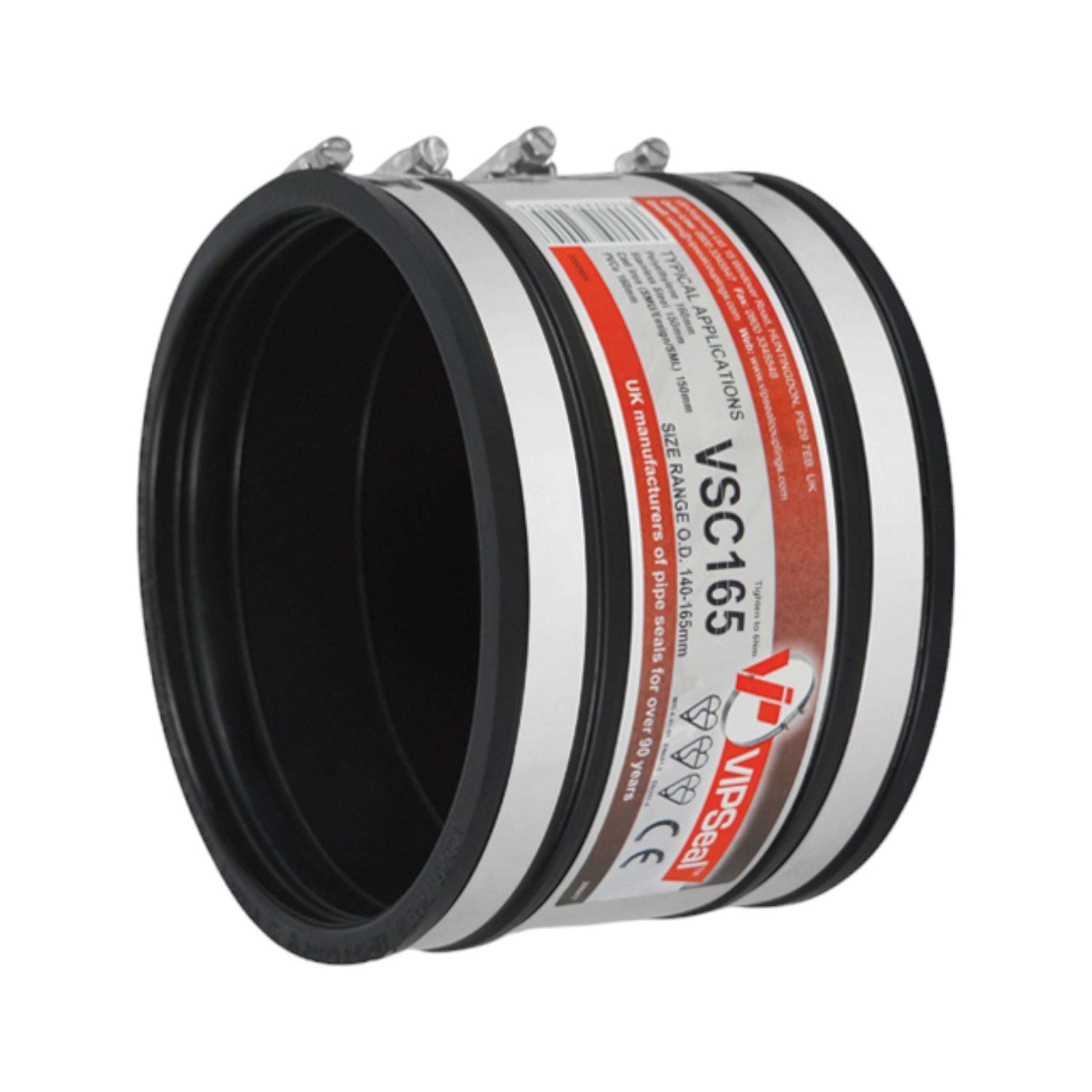Flexible Coupling 140-165mm