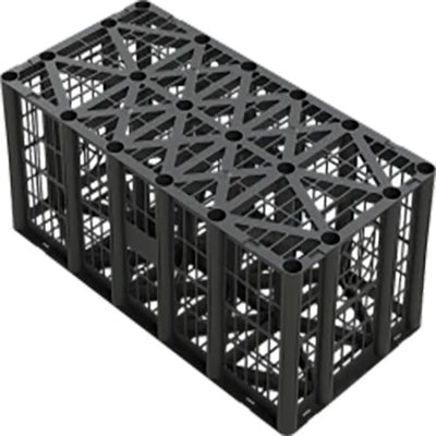 AQUAVOID Home Soakaway Crate 20 Tonne - 1m (L) x 0.5m (W) x 0.4m (H)