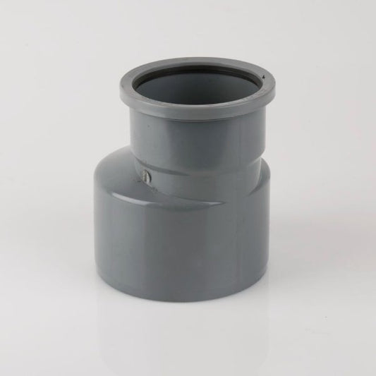 110mm uPVC Downpipe to 160mm Drain Connector