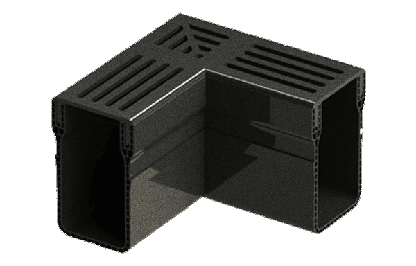 Threshold Luxe Drain Corner Unit