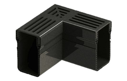 Threshold Luxe Drain Corner Unit