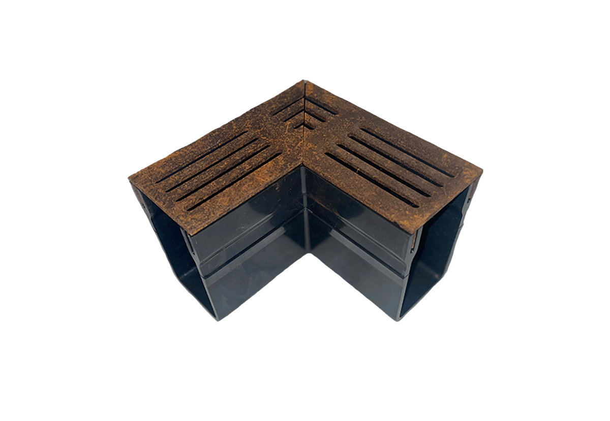 Threshold Luxe Drain Corner Unit