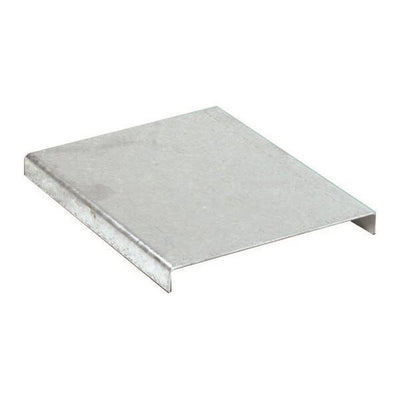 Eurokit 100mm W X 85mm D Blank End Cap