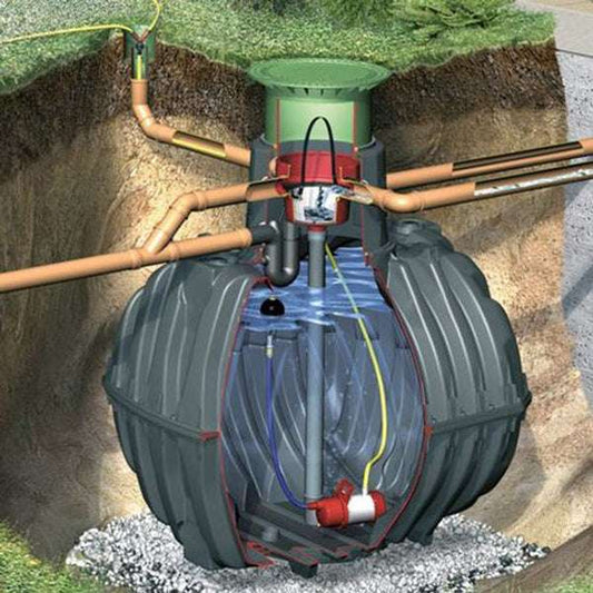 Graf Carat-S Garden Comfort 4,800 Litre Tank