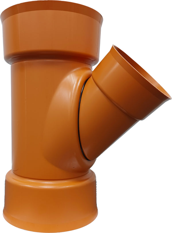 225x225mm Adoptable Metro Sewer 45° Junction T/S
