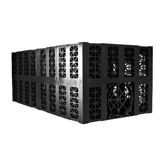 Soakaway Crates AquaCell CoreR 60 Tonne Wavin Soakaway Crate 200 L