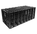 Hydrocell 62 Tonne Soakaway Crate - 1m x 0.5m x 0.4m (190 litres/0.2m3 Per Crate)