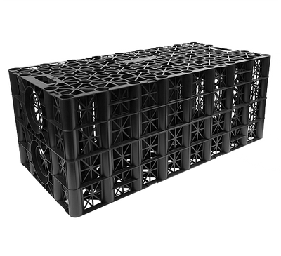 Hydrocell 62 Tonne Soakaway Crate - 1m x 0.5m x 0.4m (190 litres/0.2m3 Per Crate)