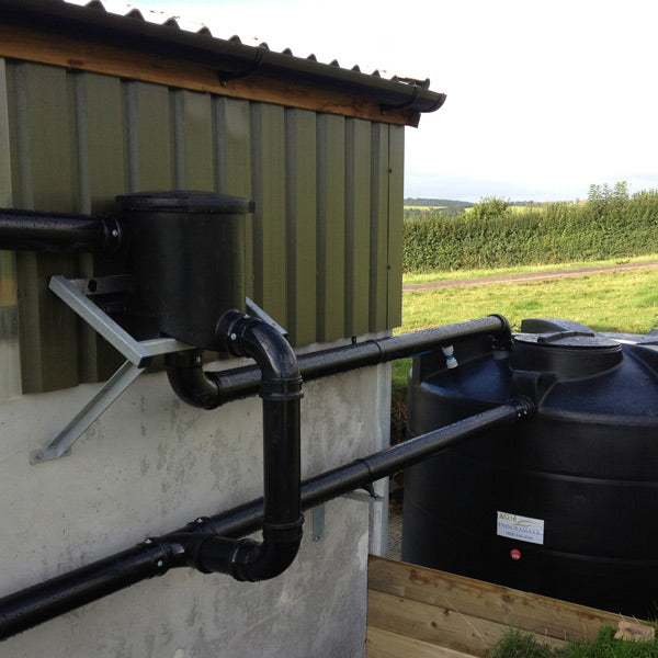 2,500 Litre Enduramaxx Vertical Rainwater Storage Tank