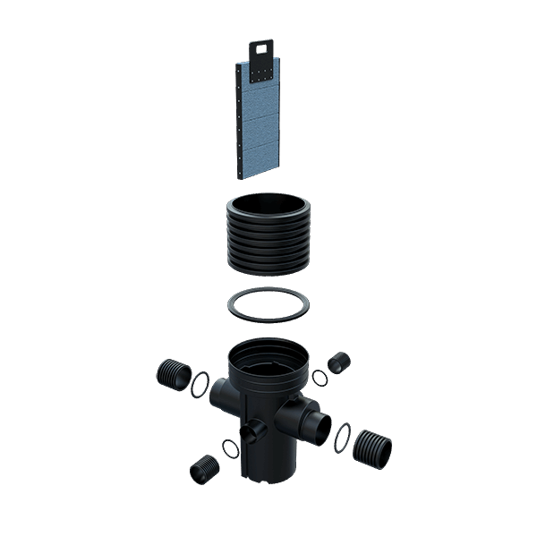 600 Series SILTBLOK - Silt Trap Chamber