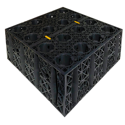 StormMaster Heavy Duty Soakaway Crate 1m x 1m x 0.4m 40 tonne (0.4m3)