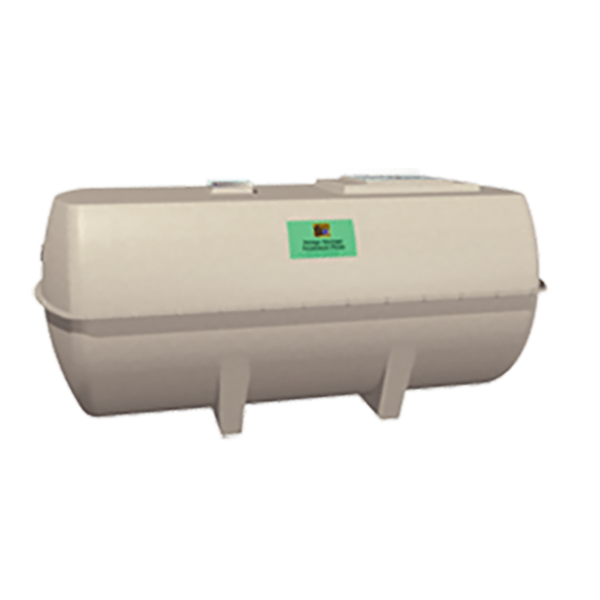 8 Person Marsh Ensign Shallow Sewage Treatment Plant (Pumped Outlet)