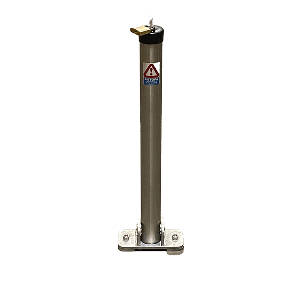 Toplok Parking Post (Galvanised)