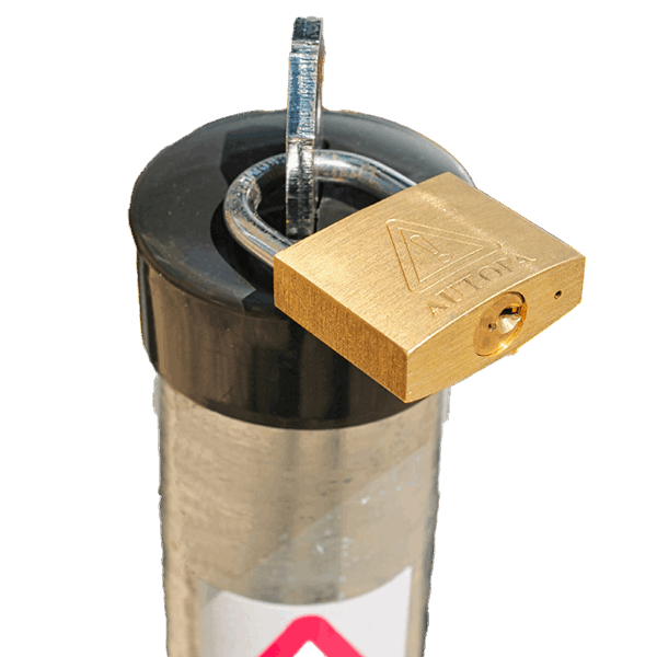 Brass Padlock 40mm