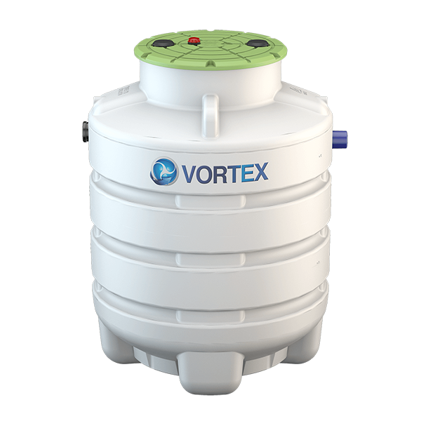 8 Person Vortex Sewage Treatment Plant (Pumped)