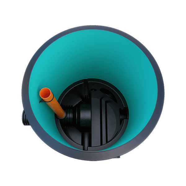 Vortiflo Complete Vortex Flow Control Chamber 1050mm (including vortex hydrobrake)