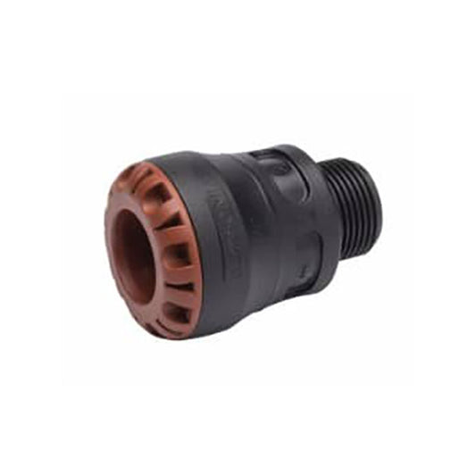 Pushfit Universal Male Adaptor 1002C Copper/PB/PEX