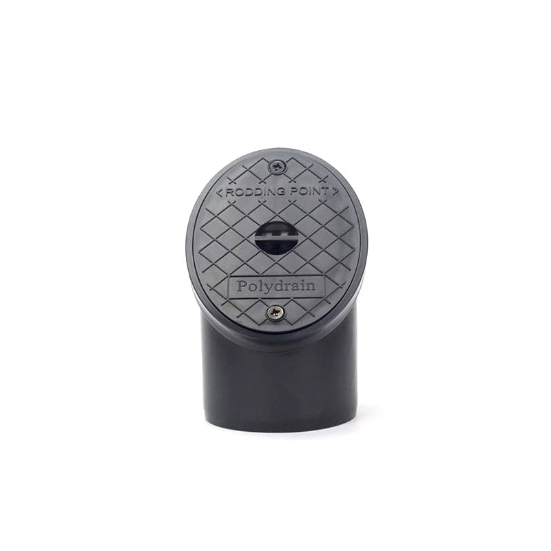 Sink Rodding Eye 110mm Oval Rodding Eye - Plastic – Cotterill Civils