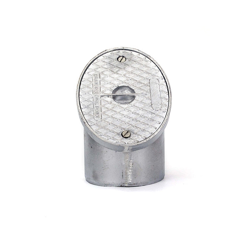 Sink Rodding Eye 110mm Sealed Aluminium Rodding Eye – Cotterill Civils