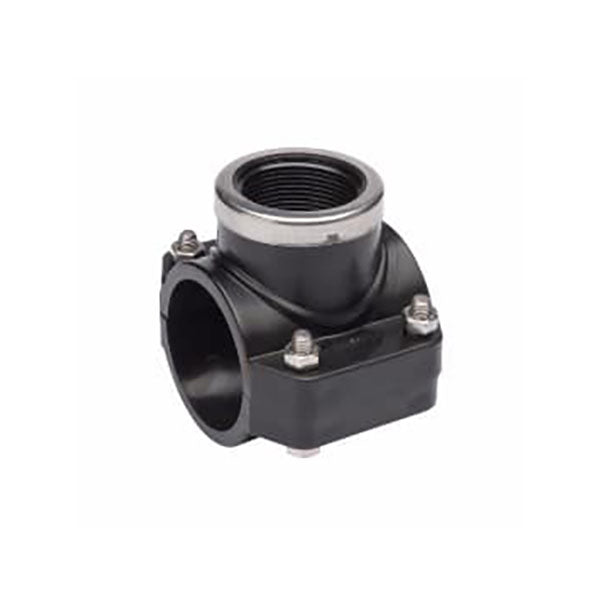 Plasson Saddle Outlet with Ring