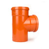 160mm Double Socket T Junction 90 Degree