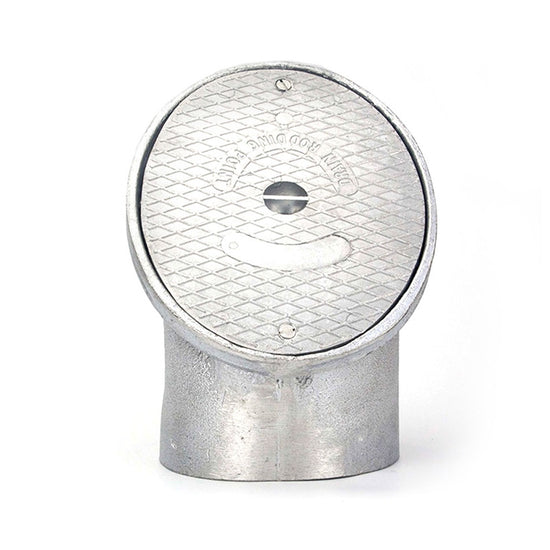 160mm Sealed Aluminium Rodding Eye – Cotterill Civils