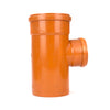 160mm x 110mm Double Socket Unequal T Junction 90 Degree