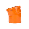 160mm Single Socket Bend 15 Degree