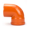 160mm Single Socket Bend 90 Degree