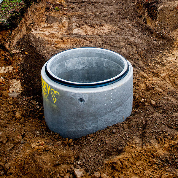 1500mm x 500mm depth Watertight Concrete Manhole Rings (DN1500)