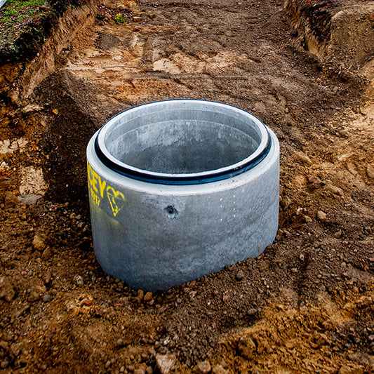 1200mm x 750mm depth Watertight Concrete Manhole Rings (DN1200)