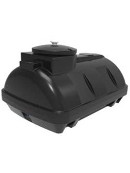 Low Profile 1200 Potable Above Ground Water Tank (Harlequin) - Cotterill Civils