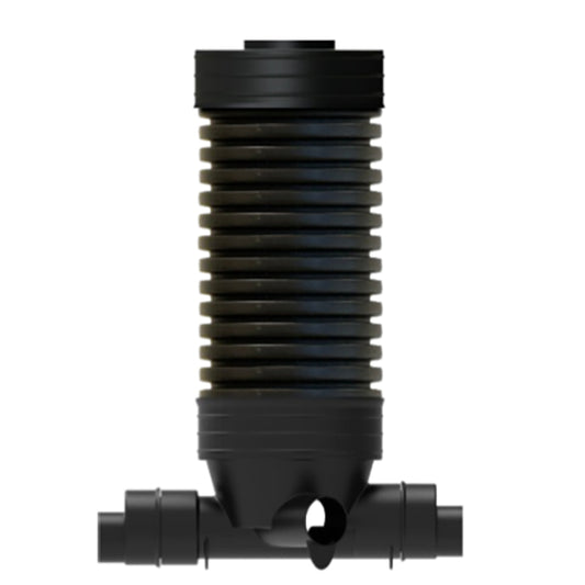 600mm Inspection Chamber for 300mm Twinwall Pipework and 2 x 225mm Twinwall Inlets @ 90°
